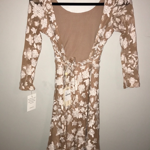 FOR LOVE AND LEMONS mini dress NWOT - never worn / bought NWT. - Picture 3 of 10